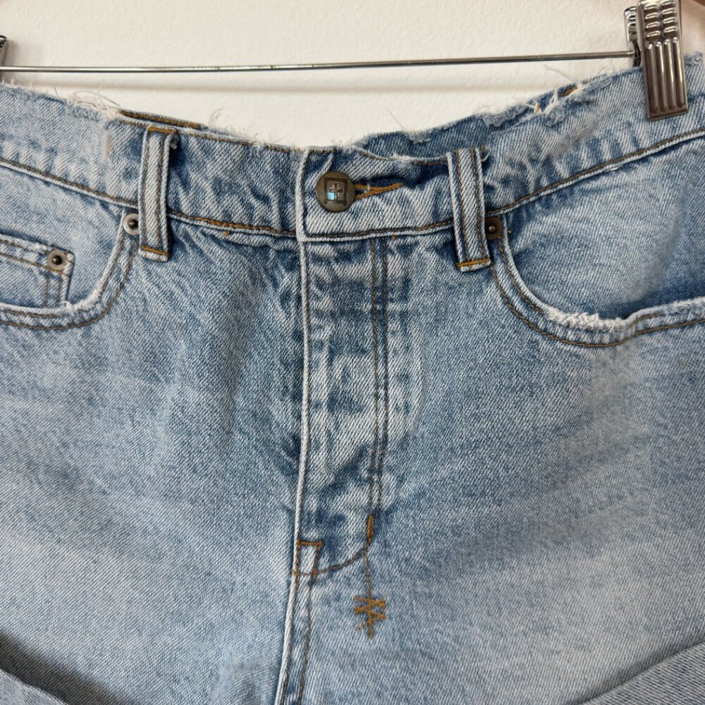 ksubi Denim Rollin Out Shorts - 26" Like New - Picture 5 of 7